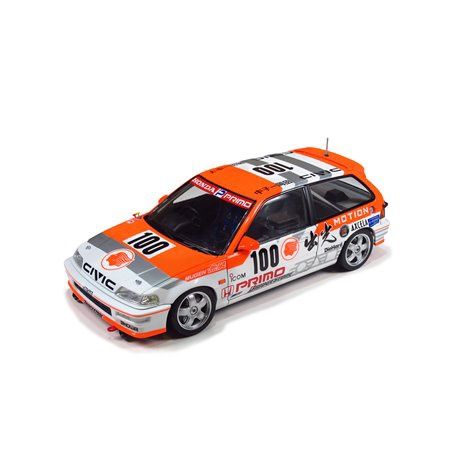Cars, Bikes and Trucks Aoshima 1/24 Honda Civic EF9 Gr.A 1991 Idemitsu