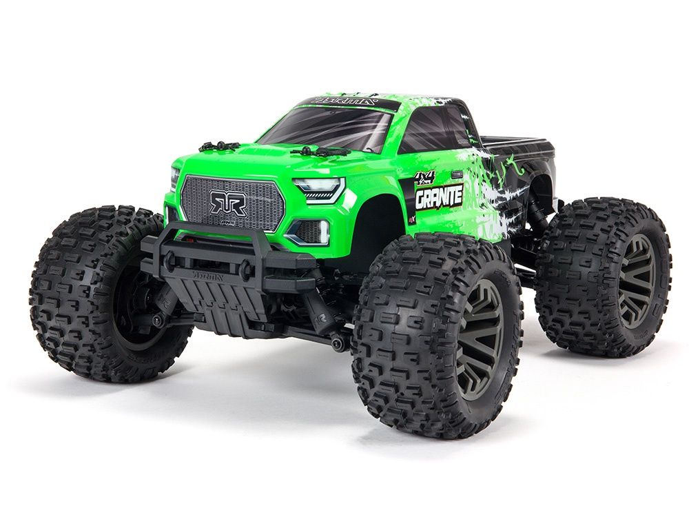 Granite 4X4 3S BLX Firma SLT3 Monster Truck RTR Green
