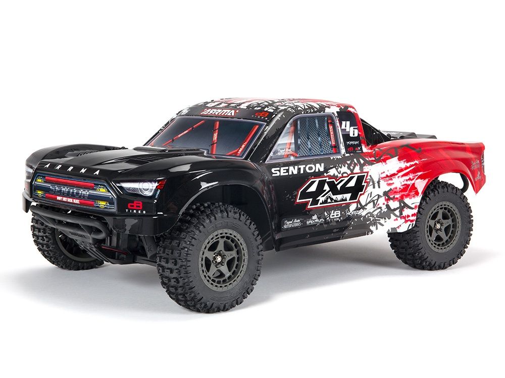 Senton 4X4 3S BLX Firma SLT3 Short Course Truck RTR Red/Black
