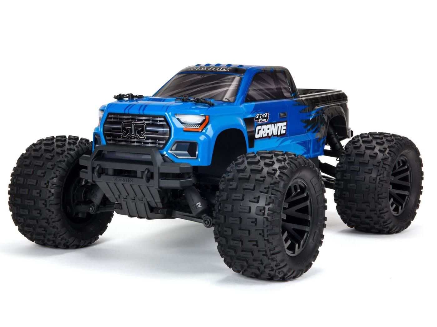 Granite 4X4 MEGA 550 SLT3 Monster Truck RTR Blue