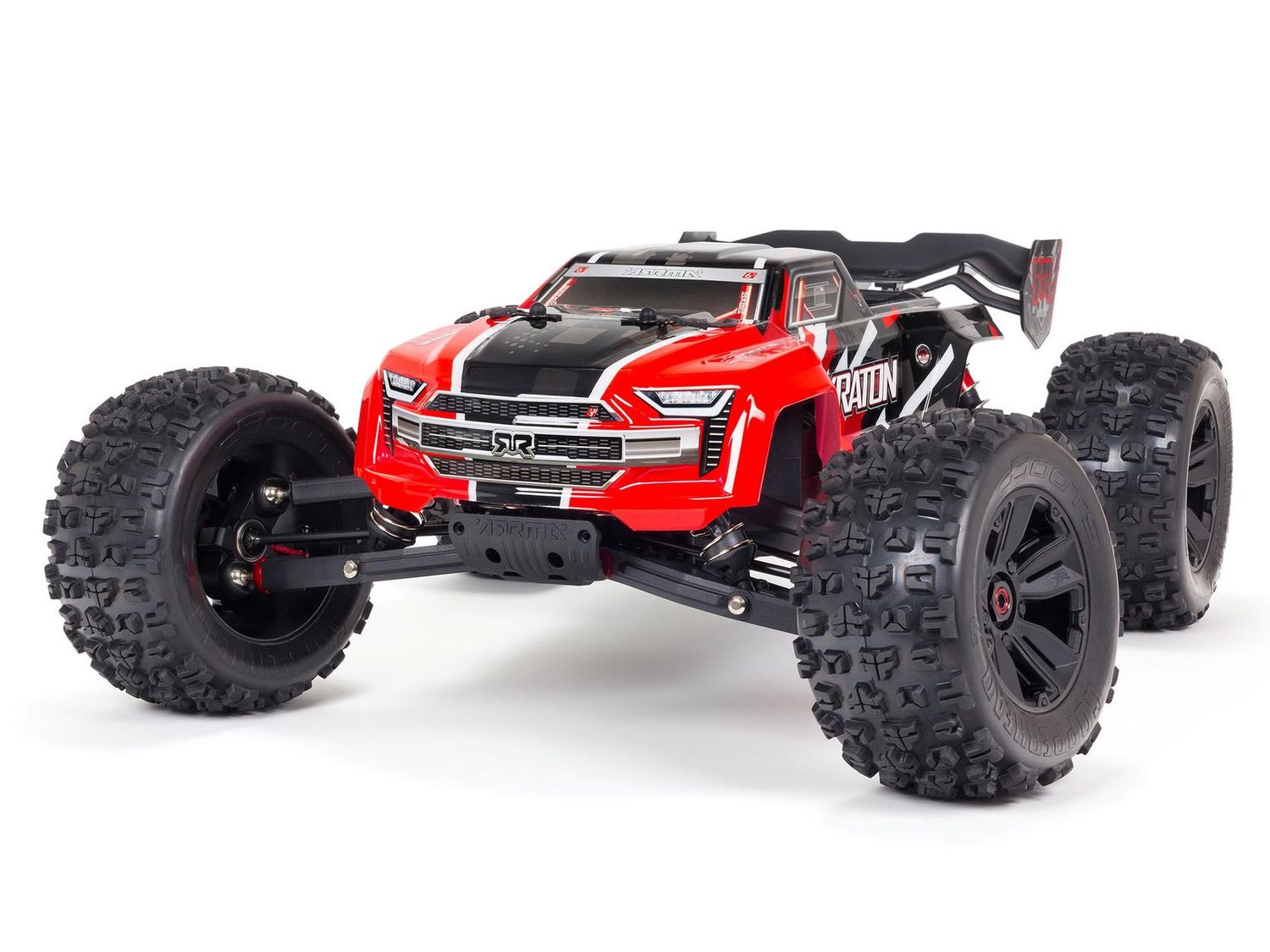 Kraton 6S 4WD BLX 1/8 RTR Red (V5)