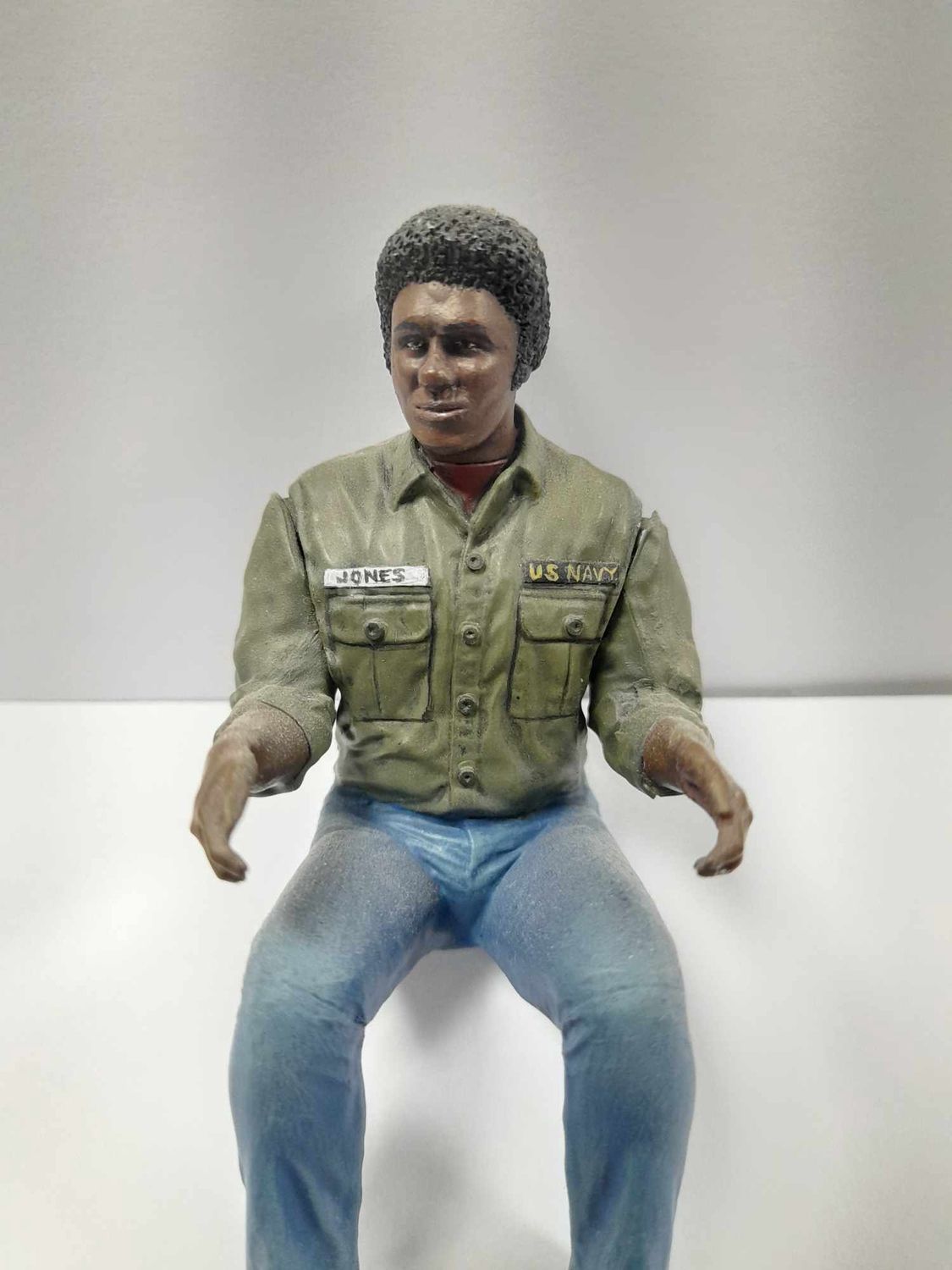 Truck Driver Figure (Minor Conversion)