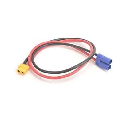 XT-60 Female to EC5 Male Charge Lead