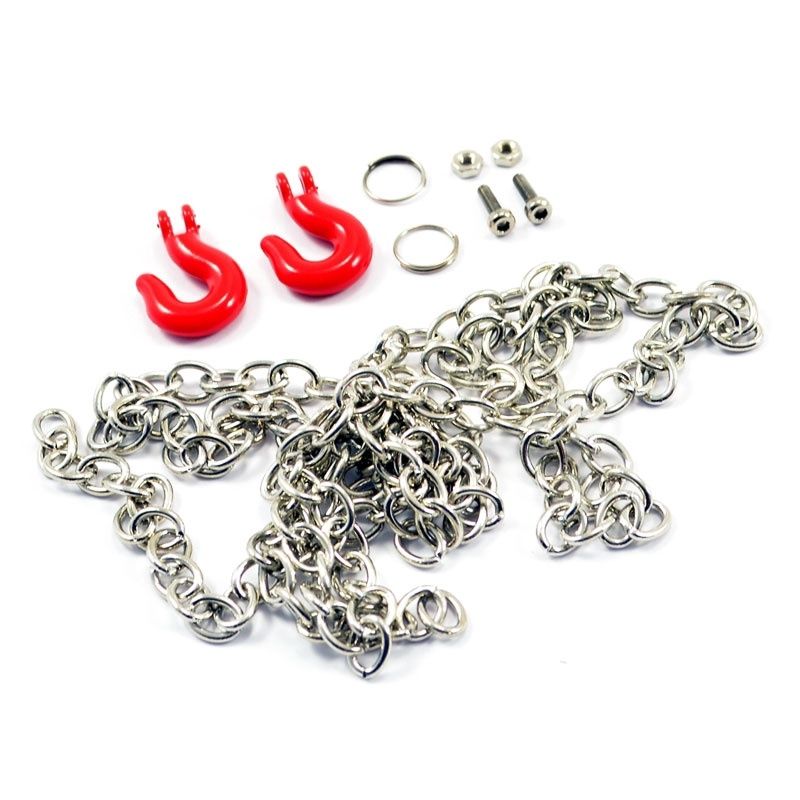 Metal Hook and Chain Set