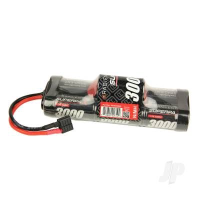 NiMH 8.4V 3000mAh SC 6-1 Hump, Deans (HCT)