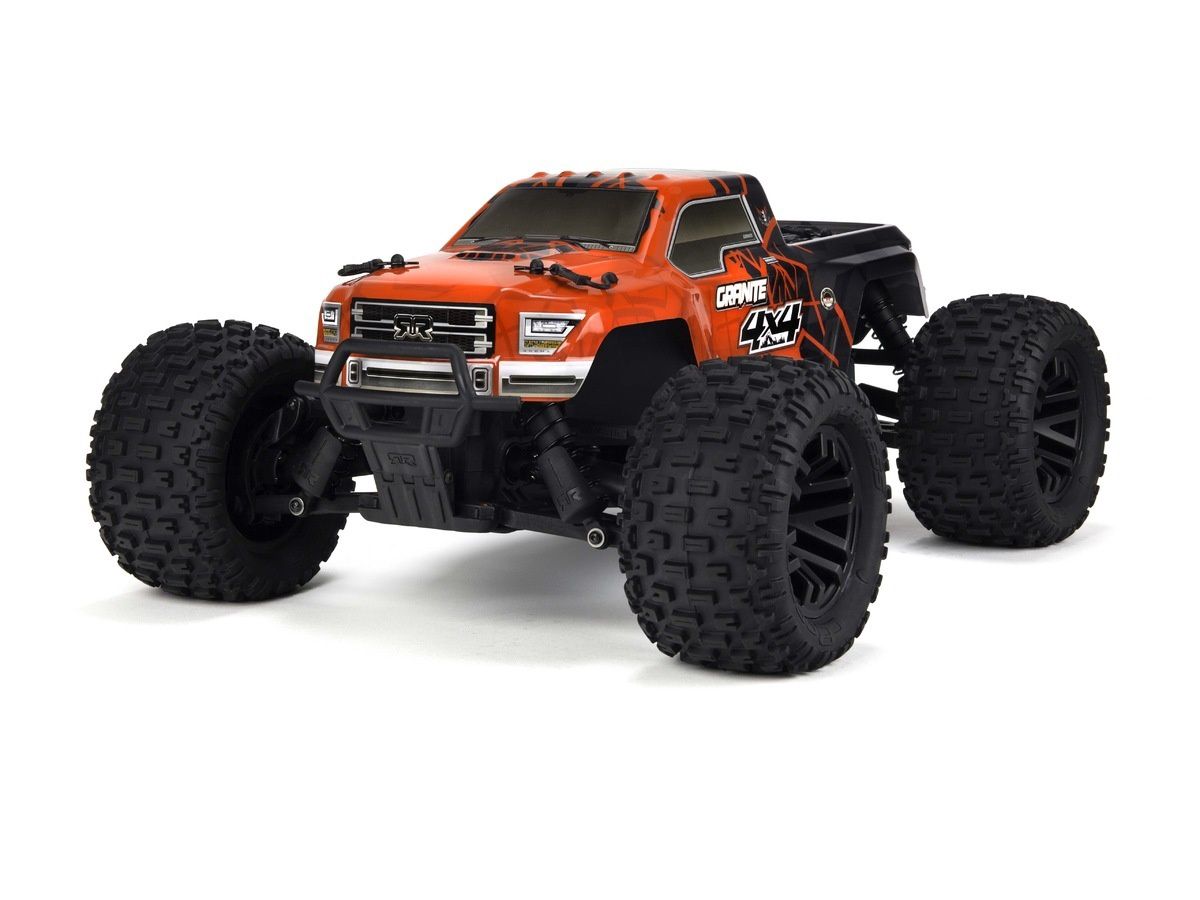 Body Painted/Decal Red Granite 4x4 Mega