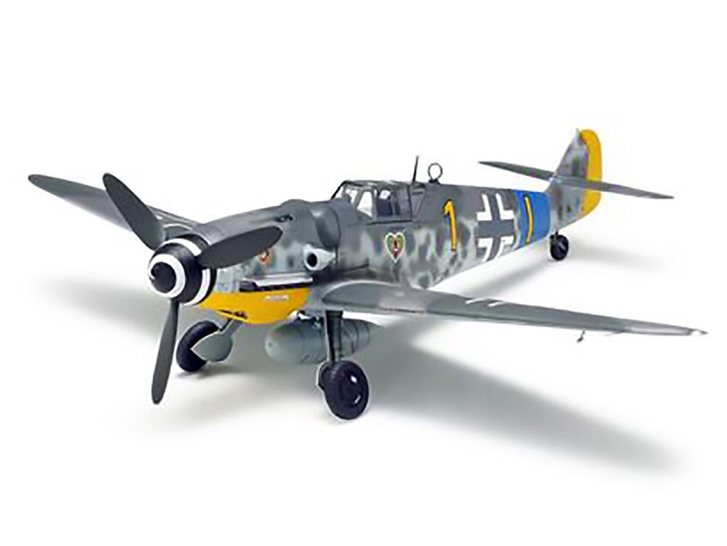 Aircraft Tamiya 1/48 Messerschmitt Bf109 G-6 1/48