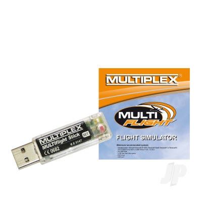 MULTIflight Sim USB Stick &amp; Cd 85147