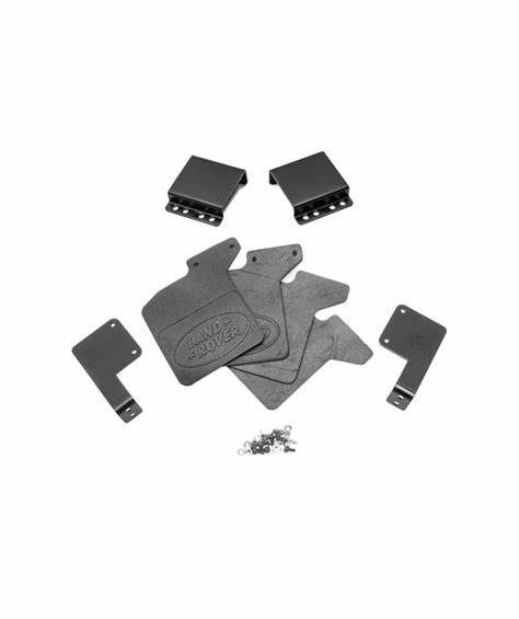 Land Rover Rubber Mud Flaps TRX4