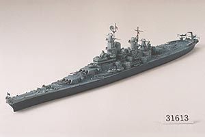 Ship Tamiya 1/700 BB-63 Missouri
