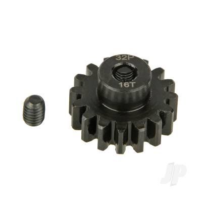 Pinion Gear, 32P, Steel 16T