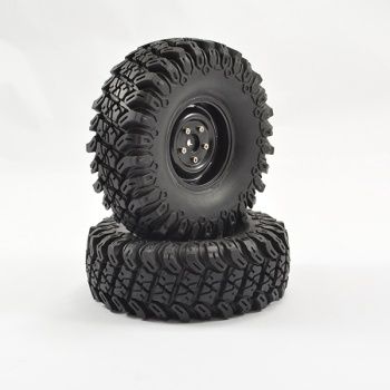 FTX OUTBACK FURY PRE-MOUNTED 1.9" WHEEL &amp; TYRE (PR)
