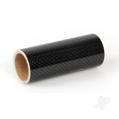 Oratrim Roll Carbon Fibre (#425-71) 9.5cmx2m