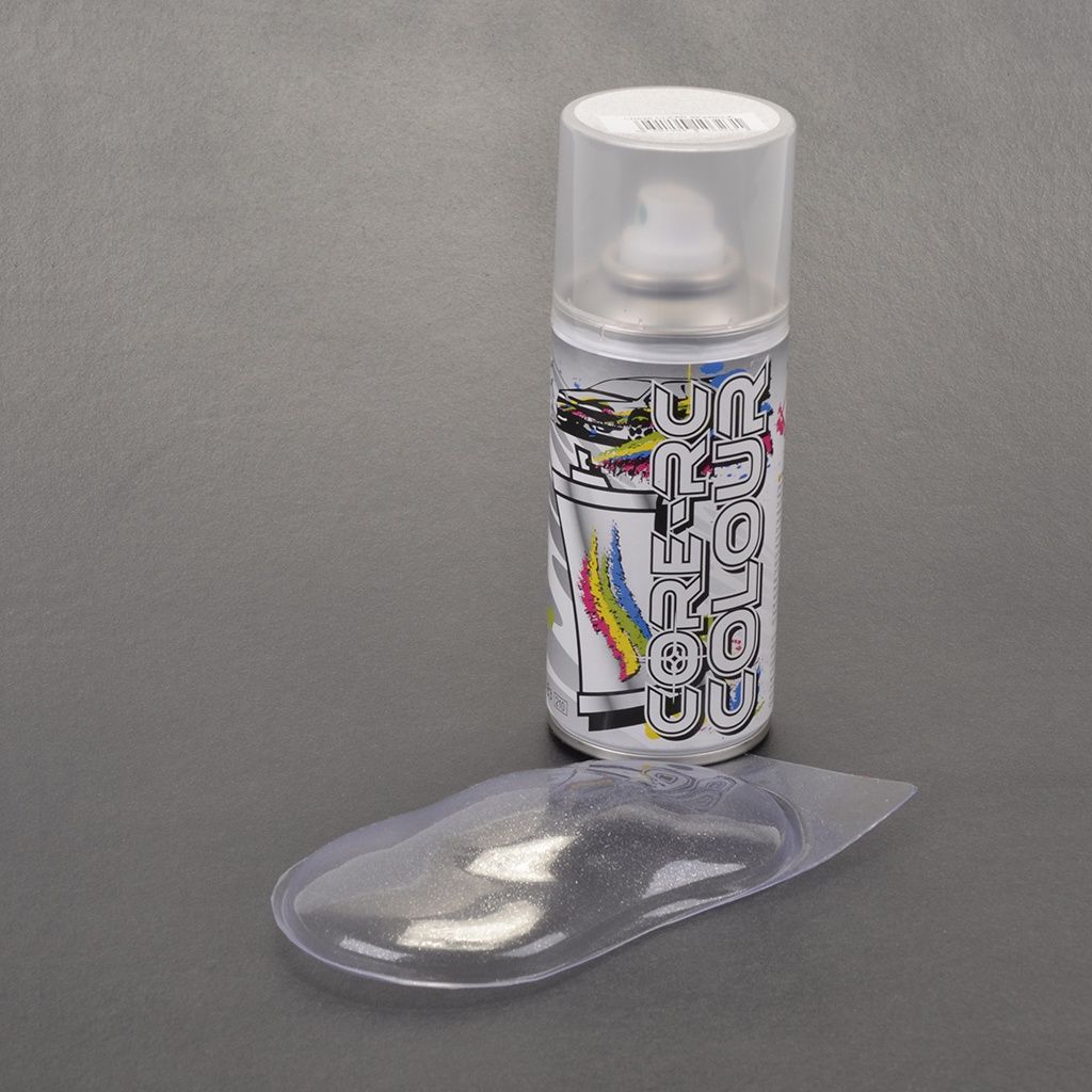 Clear Sparkle Aerosol Lexan Paint