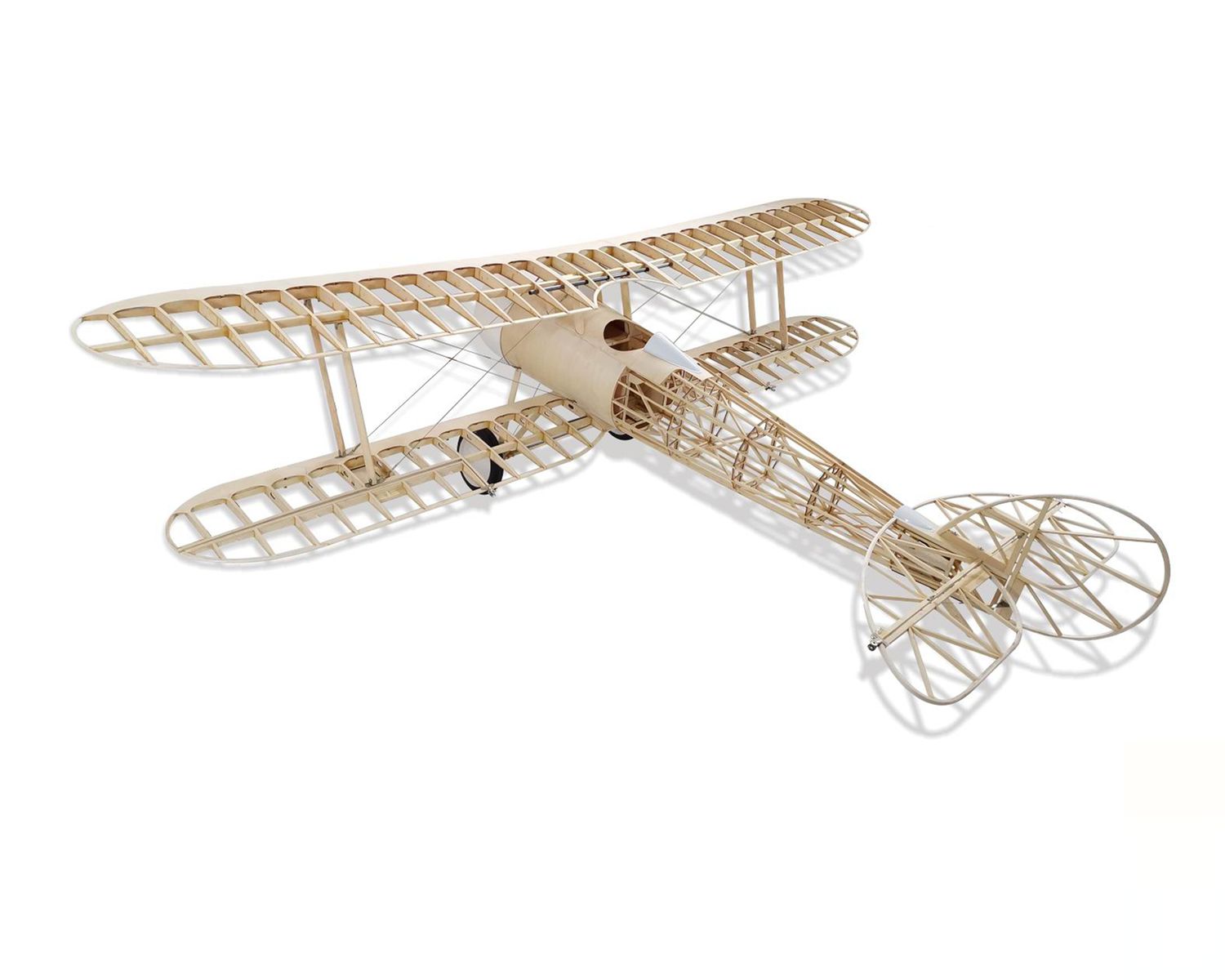 Valueplanes Balsa 1/3 Scale Nieuport 28 Kit, 2830mm Wingspan