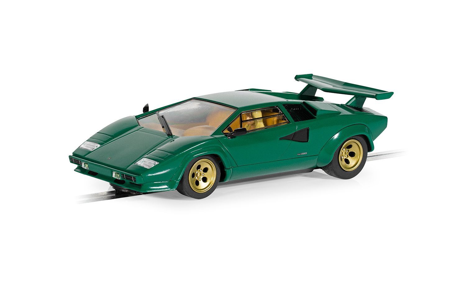 Lamborghini Countach - Verde Pino Green