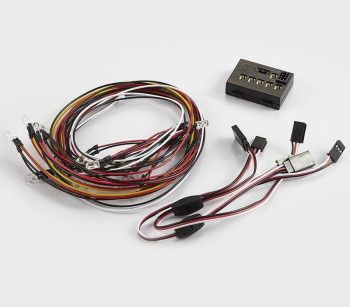 LED Light Set with Control Box (18 LEDs)