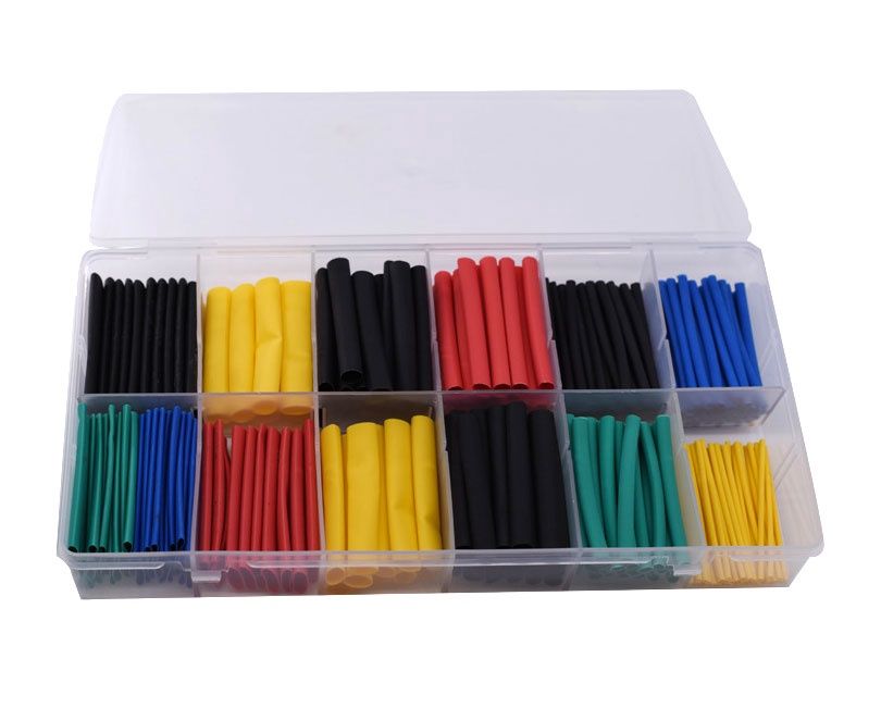 Heat Shrink Tube Pack 1/2/3/4/5/6/8/10mm
