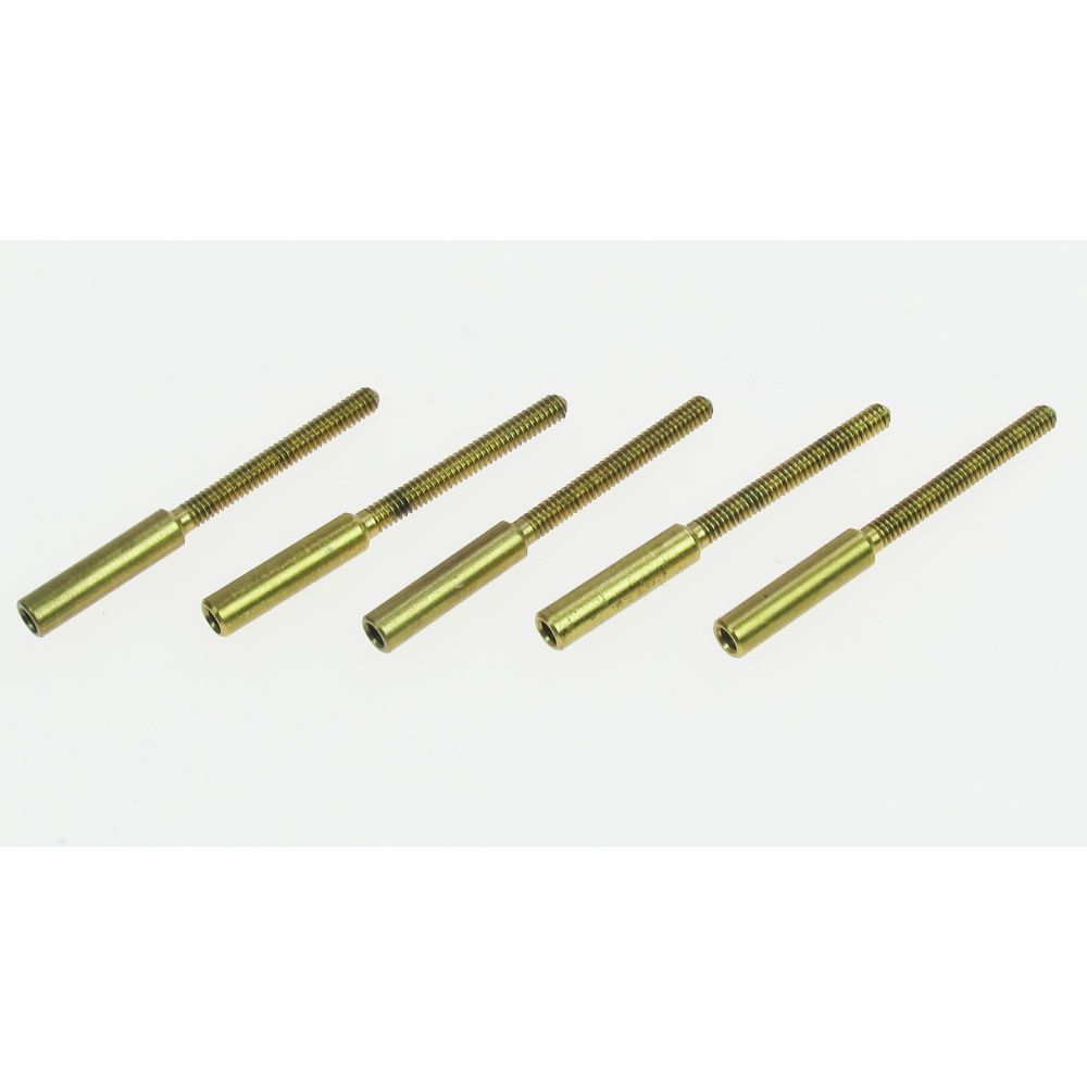 Large Threaded Couplers (5 pcs per package)