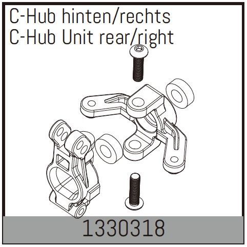 C-Hub Rear Right
