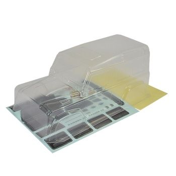 FTX OUTBACK RANGER XC CLEAR PC BODYSHELL