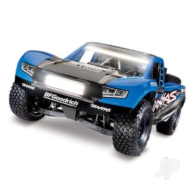 TRAXXAS Unlimited Desert Racer Pro-Scale 4WD RTR Brushless Electric Short Course Truck (+ TQi 2-ch, TSM, VXL-6s, Velineon 2200Kv, LED lights)