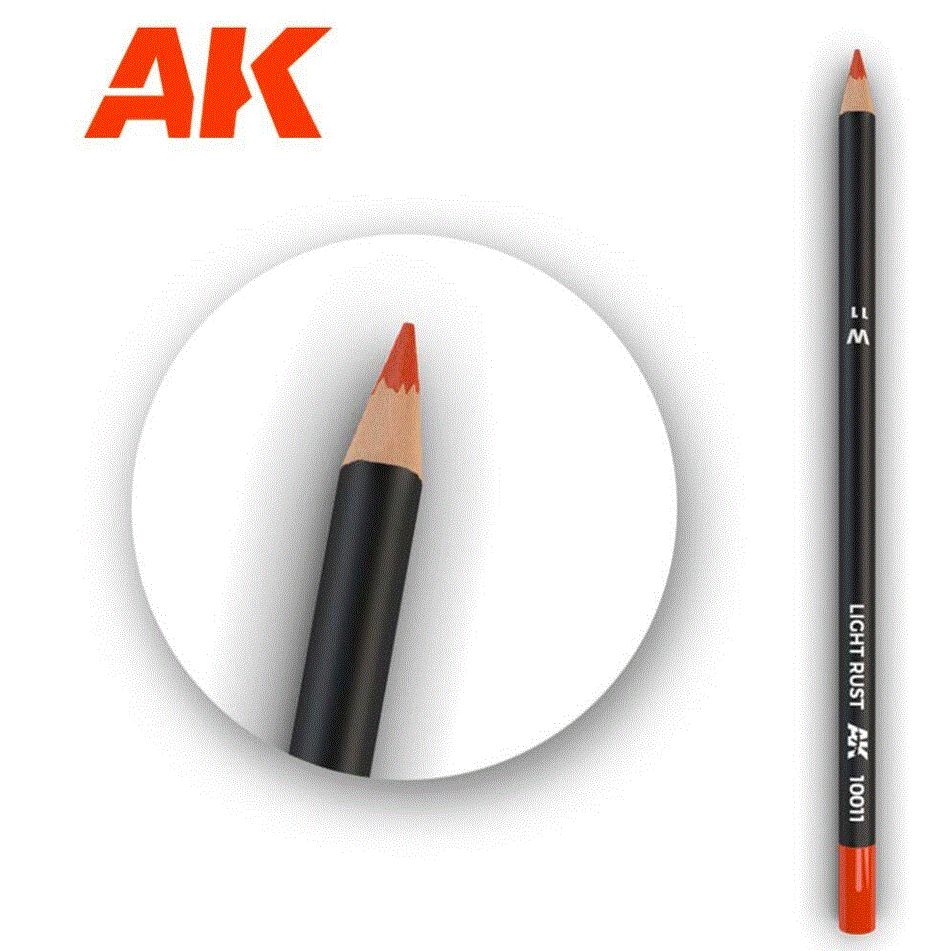 Weathering Watercolor Pencil – Light Rust