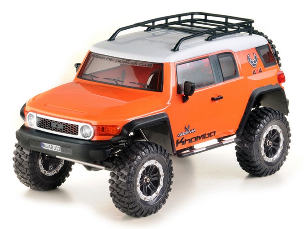 Khamba CR3.4 EP 1/10 Crawler Orange