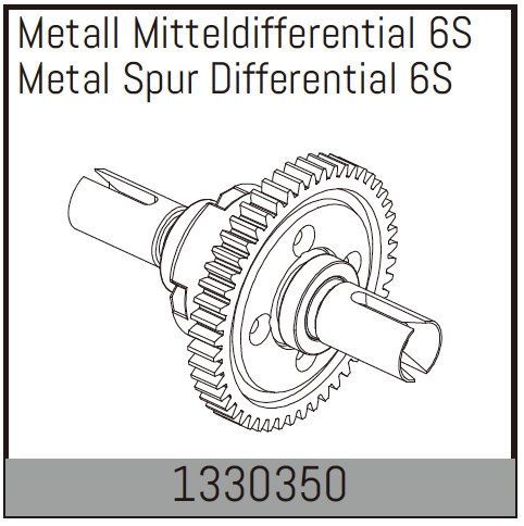 Centre Complete Differential