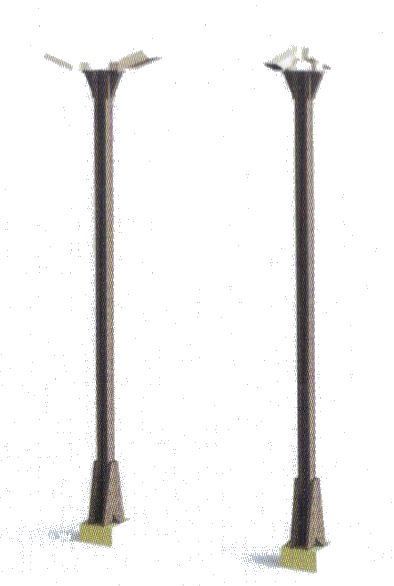 CCTV Posts/Cameras/Lights (2 Sets)