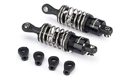 Aluminium Dampers 55mm 1:10 (Pair)