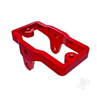 Servo mount, 6061-T6 Aluminium (red-anodised)