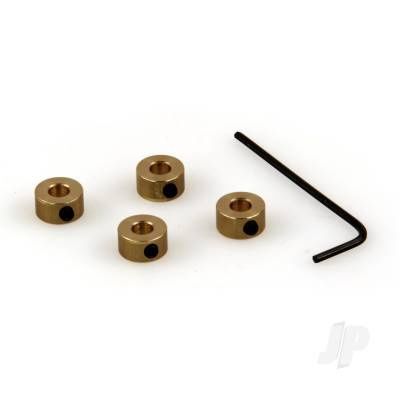 8 SWG Wheel Collets (4mm) (4)