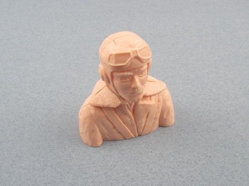 Pilot WW2 Style 1/6 scale 75mm/3.0"