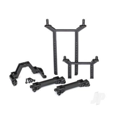 Body mounts &amp; posts, front &amp; rear (complete set)