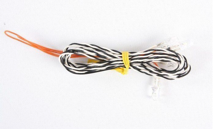 Headlight/Foglight/Full beam LEDs (2x 5mm White)