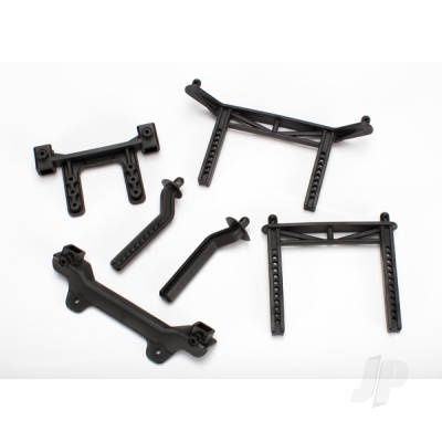 Body mounts, Front &amp; Rear / Body mount posts, Front &amp; Rear (adjustable) / 2.5x18mm screw pins (4 pcs)