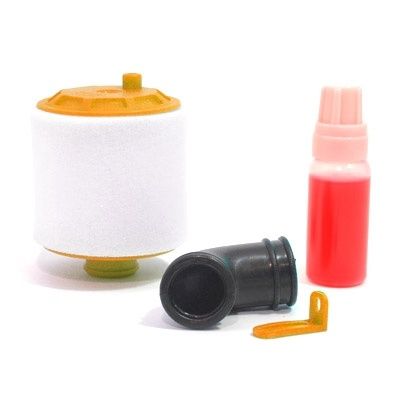 Rebuildable 1/10 Air Filter (Orange)