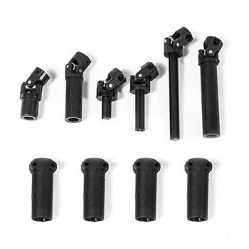 ROC HOBBY ATLAS/KATANA 1:18 UNIVERSA L MAIN DRIVE SHAFT SET &amp; REAR