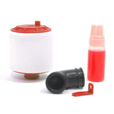 Rebuildable 1/8 Air Filter (Red)