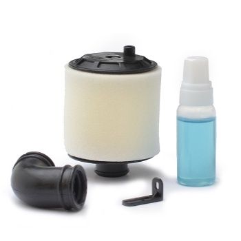 Rebuildable 1/8 Air Filter (Black)