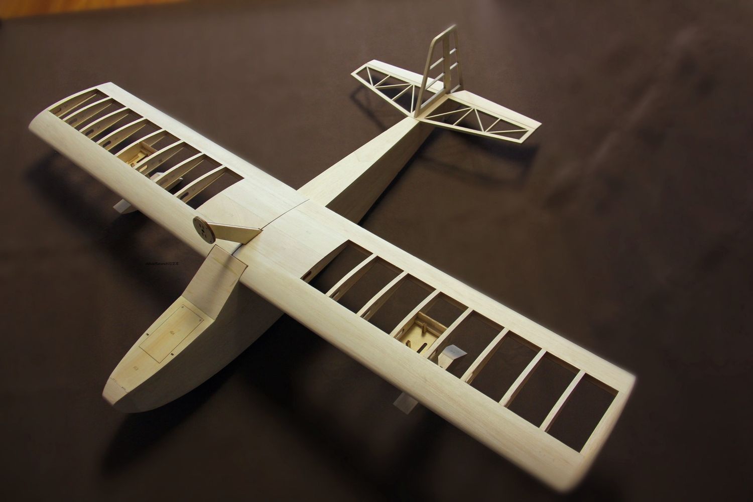 Valueplanes Balsa Seaplane Kit, 1570mm Wingspan
