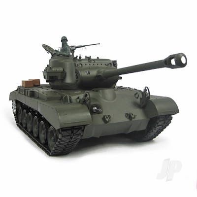 1:16 US M26 Pershing (2.4GHz+Shooter+Smoke+Sound)