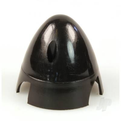 2 1/4in (56mm) 3-Blade Black Nylon Spinner