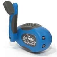 Fast Fueller Hand Pump - Black/Blue