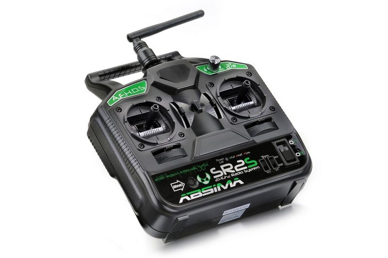 SR2S 2.4GHz 2 Channel Stick Radio
