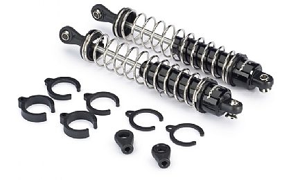 Aluminium Dampers 95mm 1:10 (Pair)