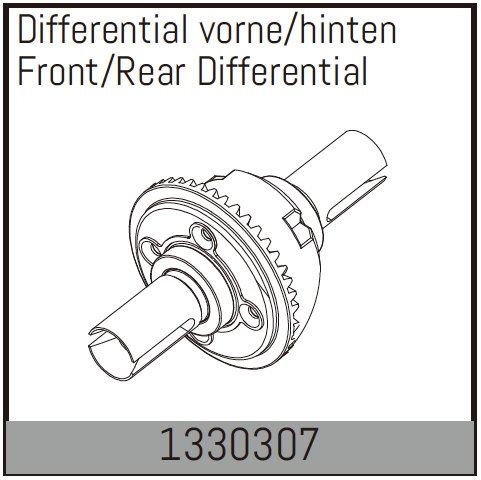 Front/Rear Complete Differential
