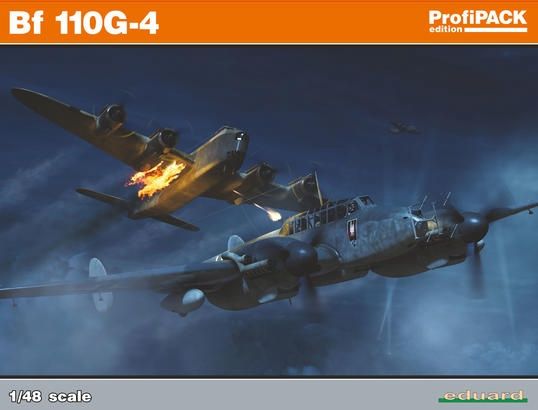 Aircraft Eduard 1/48 Messerschmitt Bf 110G-4