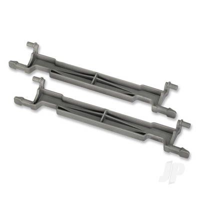 Battery hold-down (2 pcs) / foam pad (2 pcs)